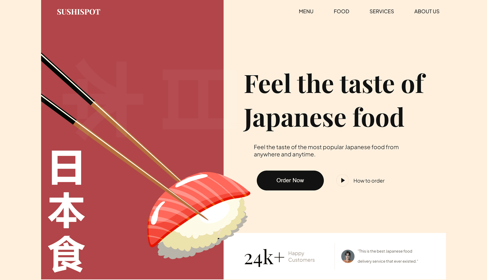 SushiSpot app